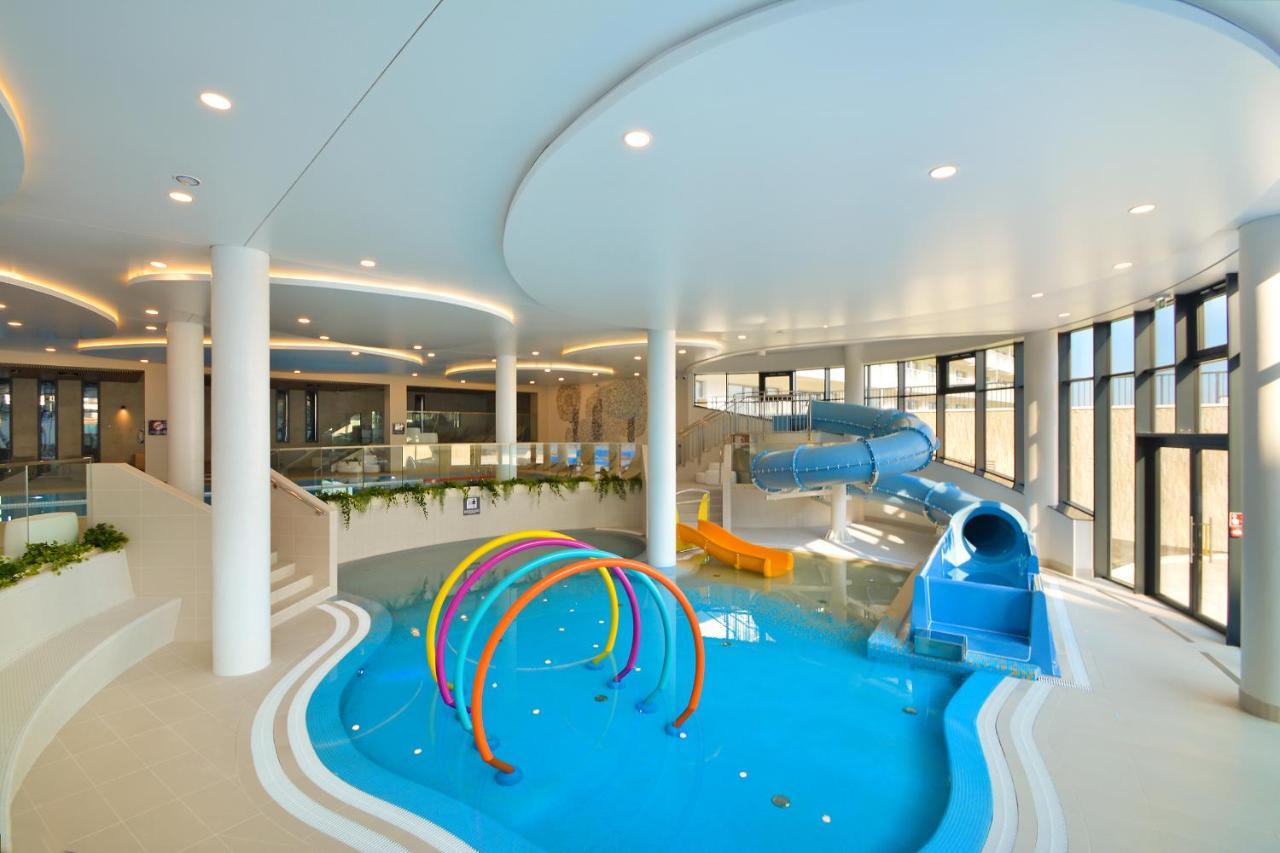 Klif Apartamenty Polanki Aqua Kołobrzeg Kültér fotó