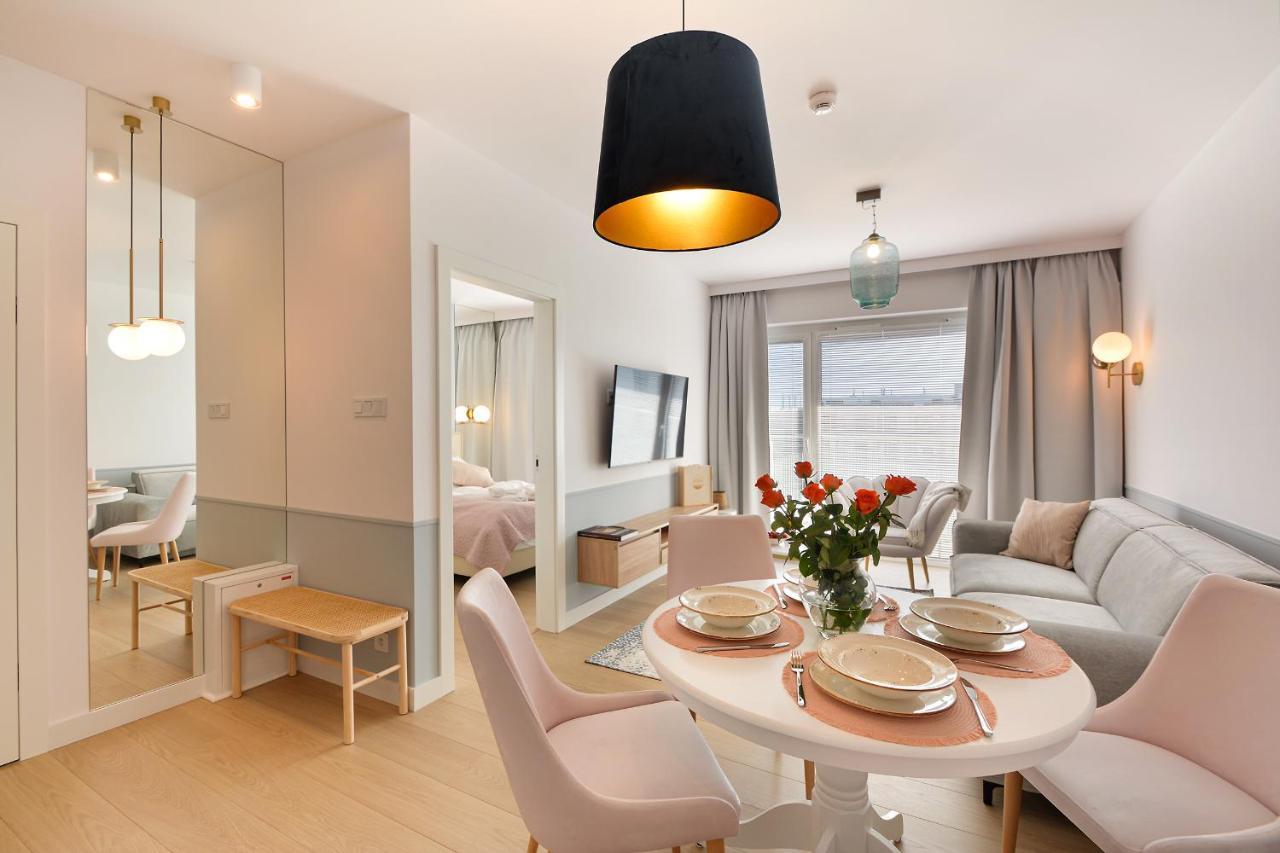Klif Apartamenty Polanki Aqua Kołobrzeg Kültér fotó
