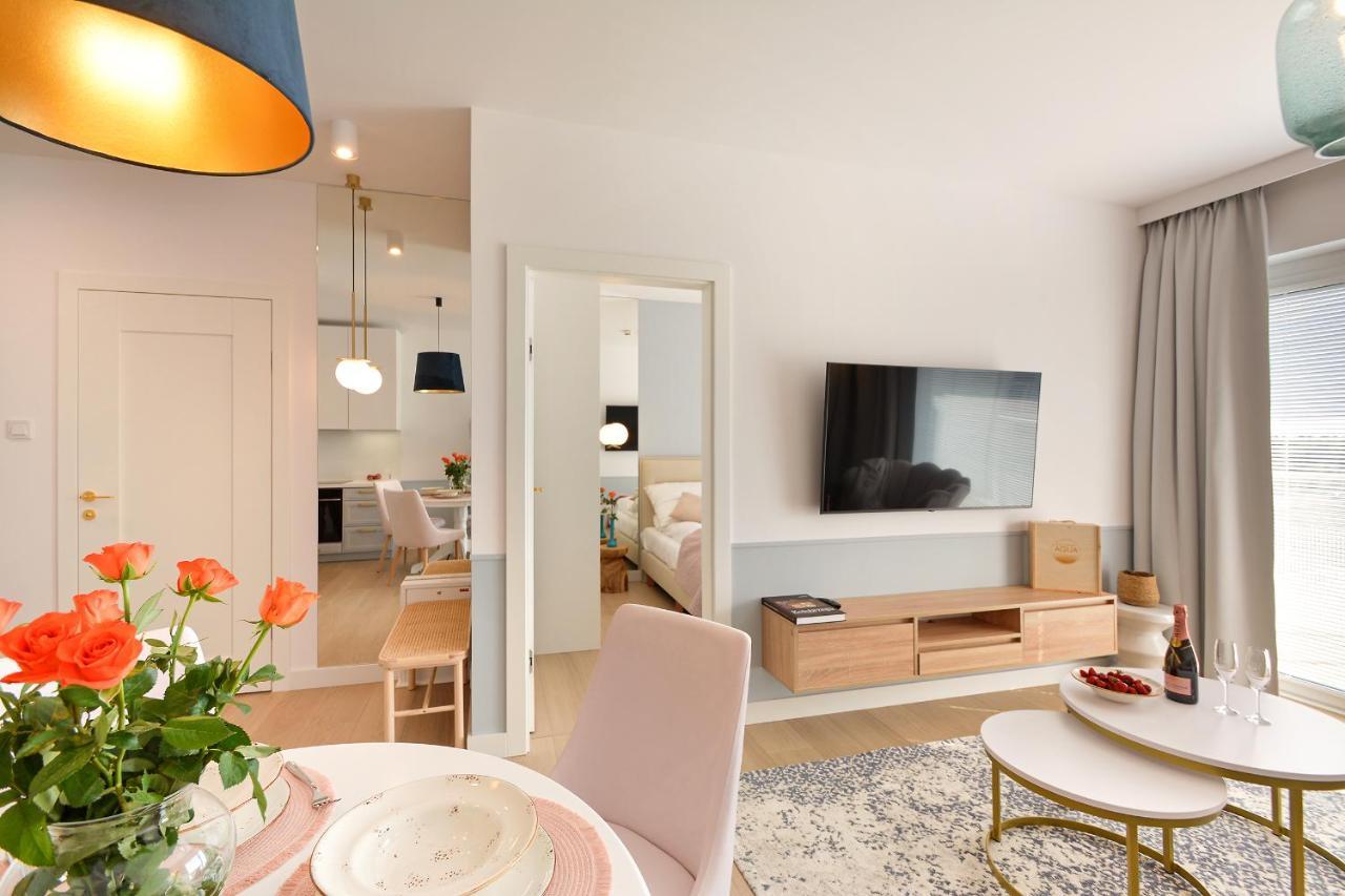 Klif Apartamenty Polanki Aqua Kołobrzeg Kültér fotó
