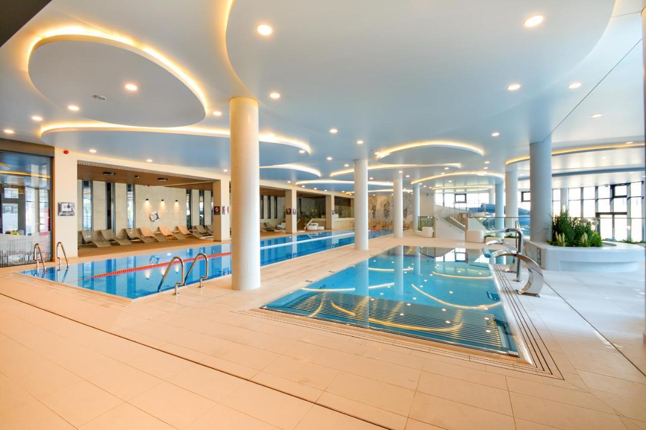 Klif Apartamenty Polanki Aqua Kołobrzeg Kültér fotó