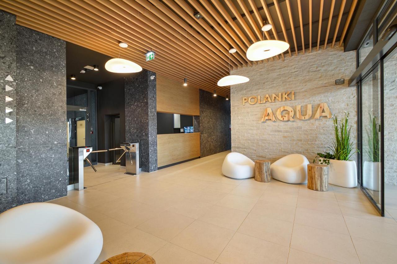 Klif Apartamenty Polanki Aqua Kołobrzeg Kültér fotó