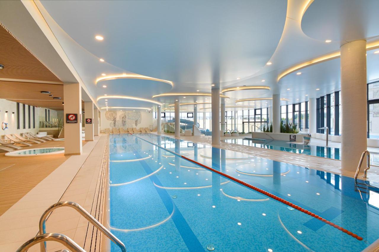 Klif Apartamenty Polanki Aqua Kołobrzeg Kültér fotó