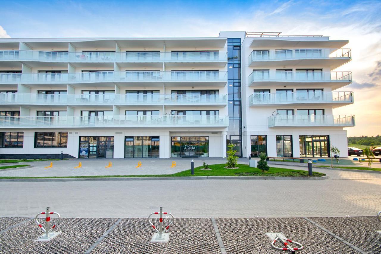 Klif Apartamenty Polanki Aqua Kołobrzeg Kültér fotó
