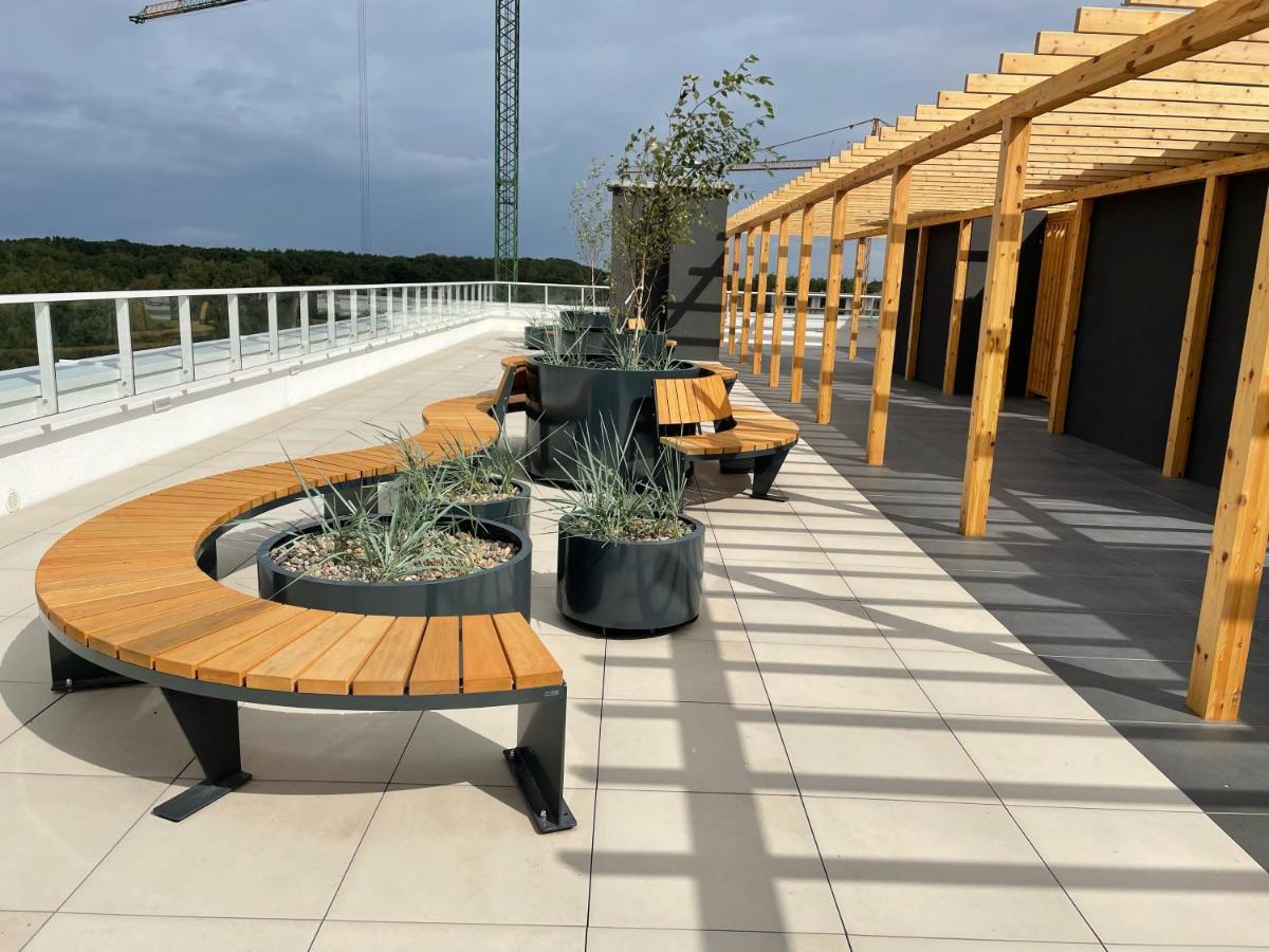 Klif Apartamenty Polanki Aqua Kołobrzeg Kültér fotó