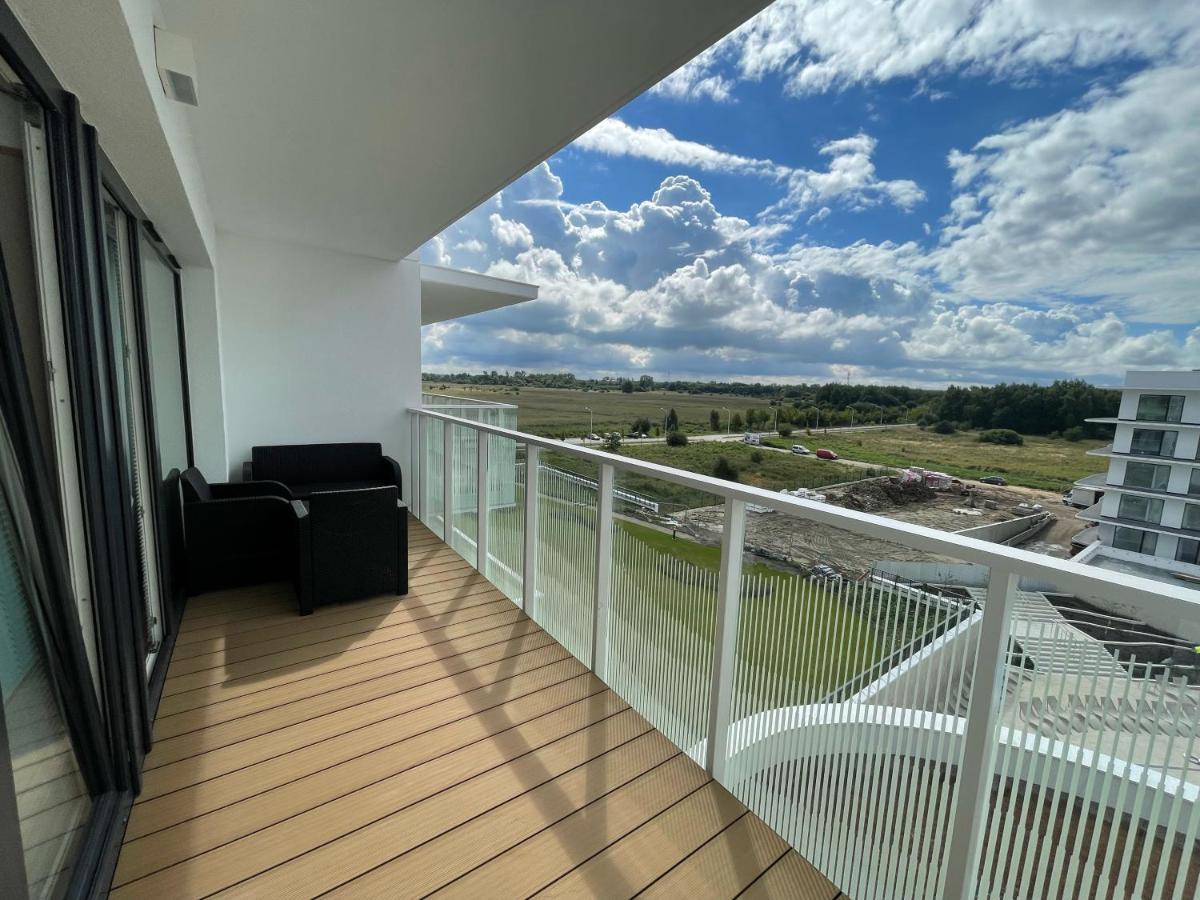 Klif Apartamenty Polanki Aqua Kołobrzeg Kültér fotó
