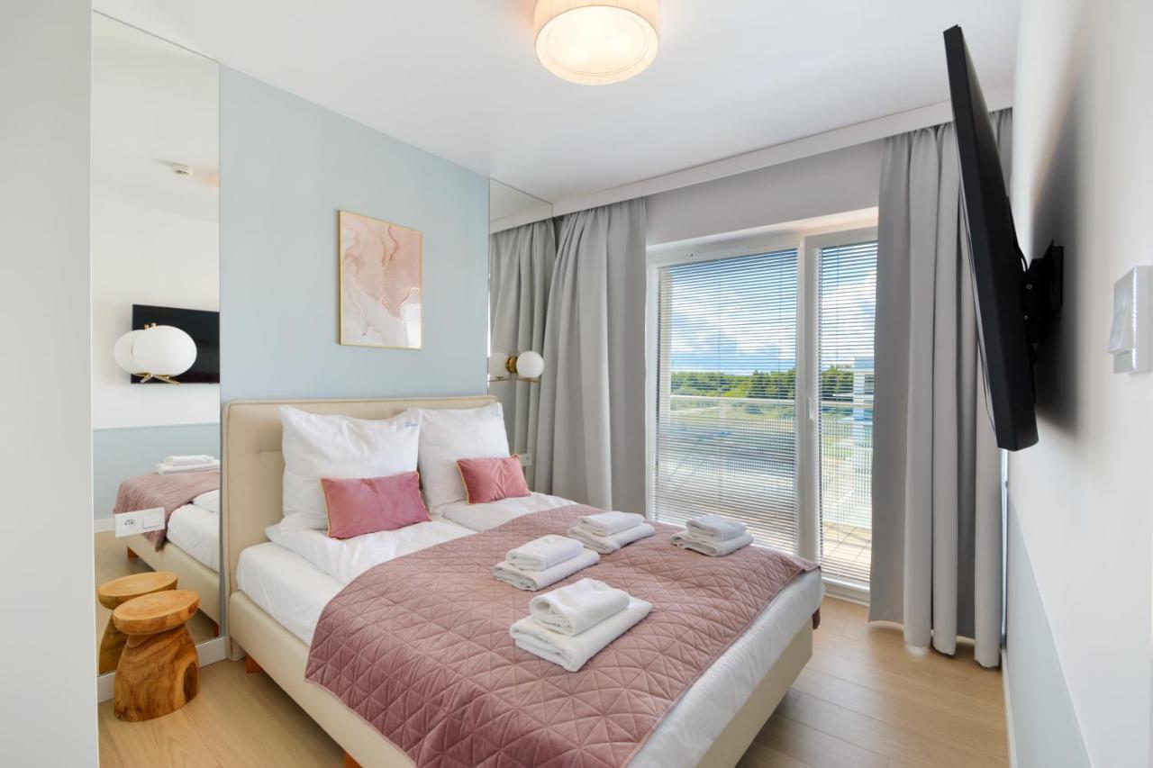 Klif Apartamenty Polanki Aqua Kołobrzeg Kültér fotó