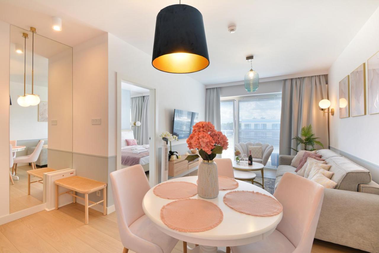 Klif Apartamenty Polanki Aqua Kołobrzeg Kültér fotó
