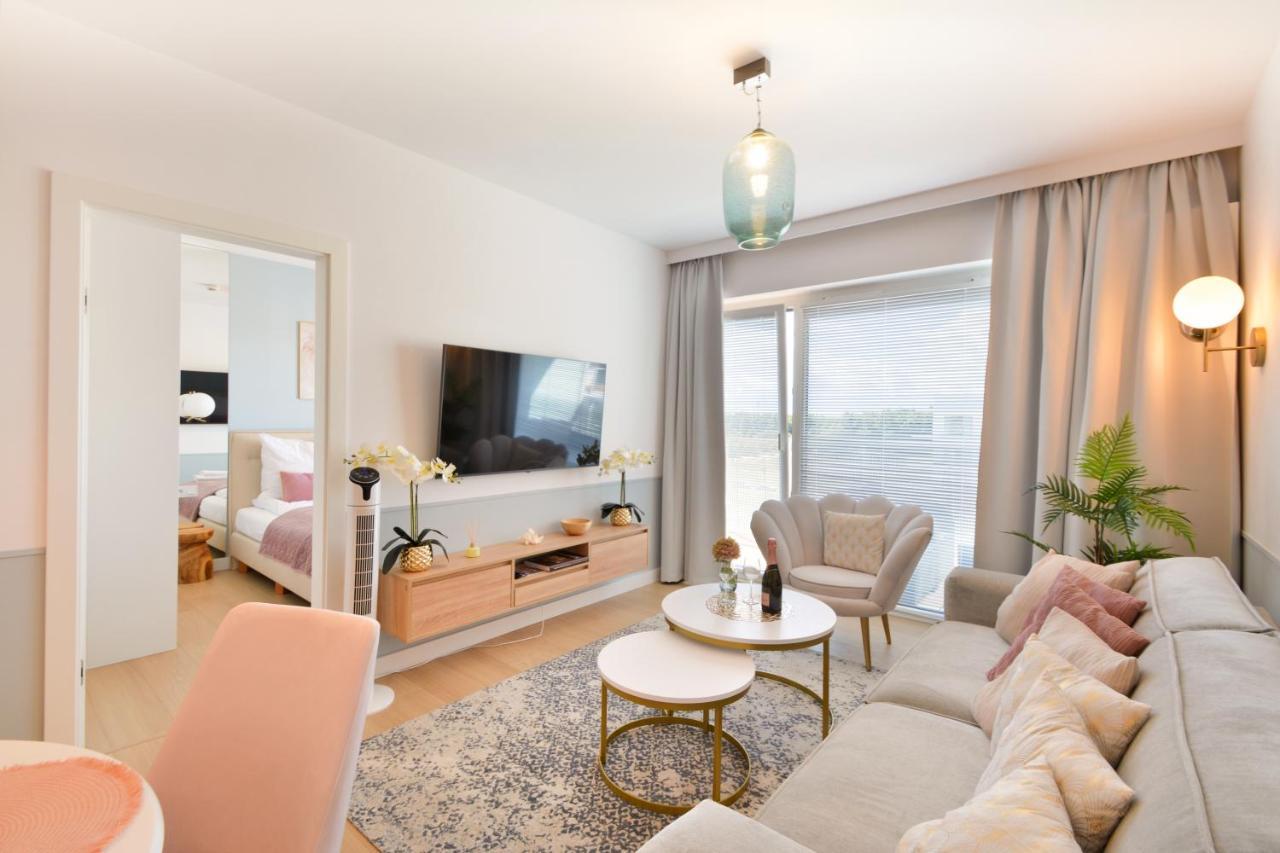 Klif Apartamenty Polanki Aqua Kołobrzeg Kültér fotó