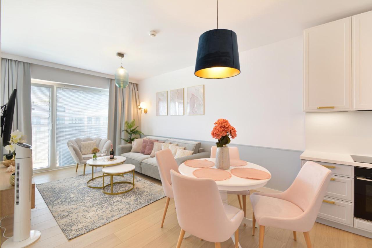 Klif Apartamenty Polanki Aqua Kołobrzeg Kültér fotó