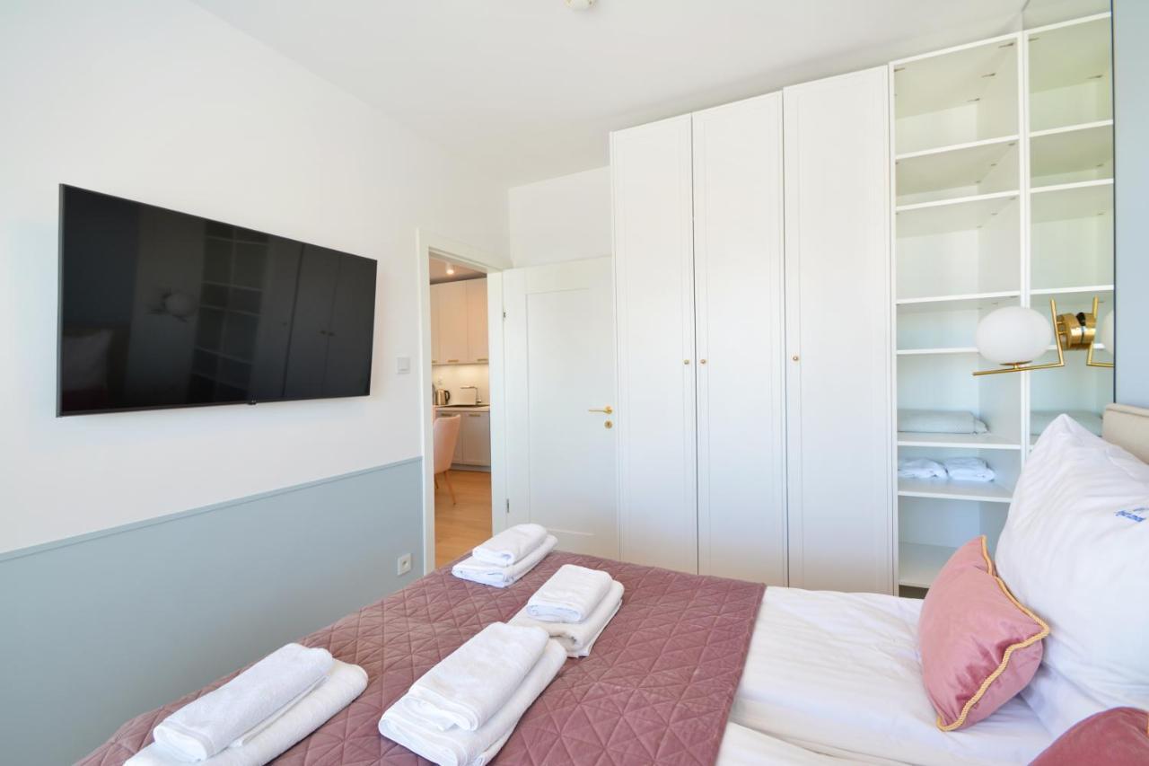 Klif Apartamenty Polanki Aqua Kołobrzeg Kültér fotó