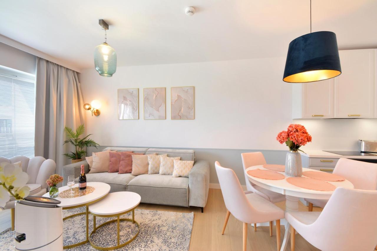 Klif Apartamenty Polanki Aqua Kołobrzeg Kültér fotó