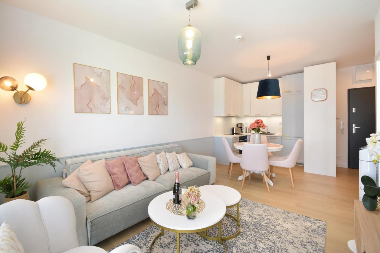Klif Apartamenty Polanki Aqua Kołobrzeg Kültér fotó