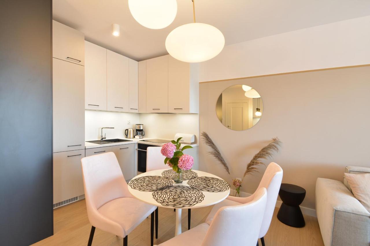 Klif Apartamenty Polanki Aqua Kołobrzeg Kültér fotó