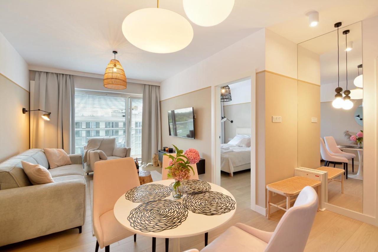 Klif Apartamenty Polanki Aqua Kołobrzeg Kültér fotó