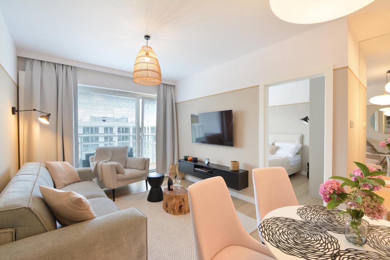 Klif Apartamenty Polanki Aqua Kołobrzeg Kültér fotó