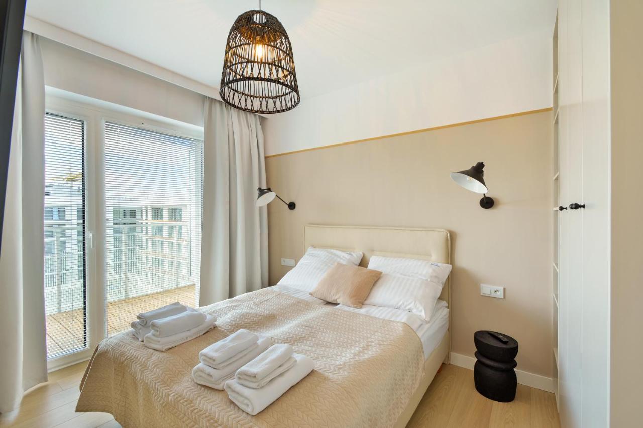 Klif Apartamenty Polanki Aqua Kołobrzeg Kültér fotó