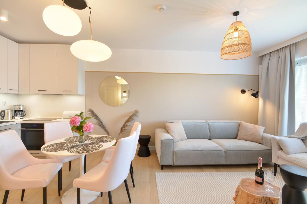 Klif Apartamenty Polanki Aqua Kołobrzeg Kültér fotó