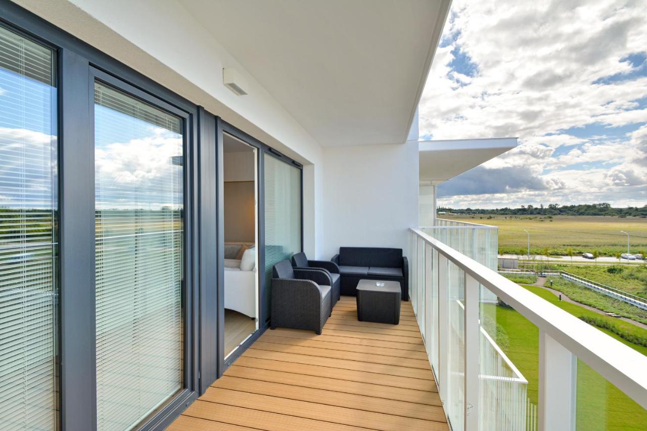 Klif Apartamenty Polanki Aqua Kołobrzeg Kültér fotó