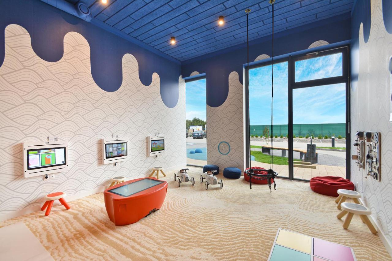 Klif Apartamenty Polanki Aqua Kołobrzeg Kültér fotó