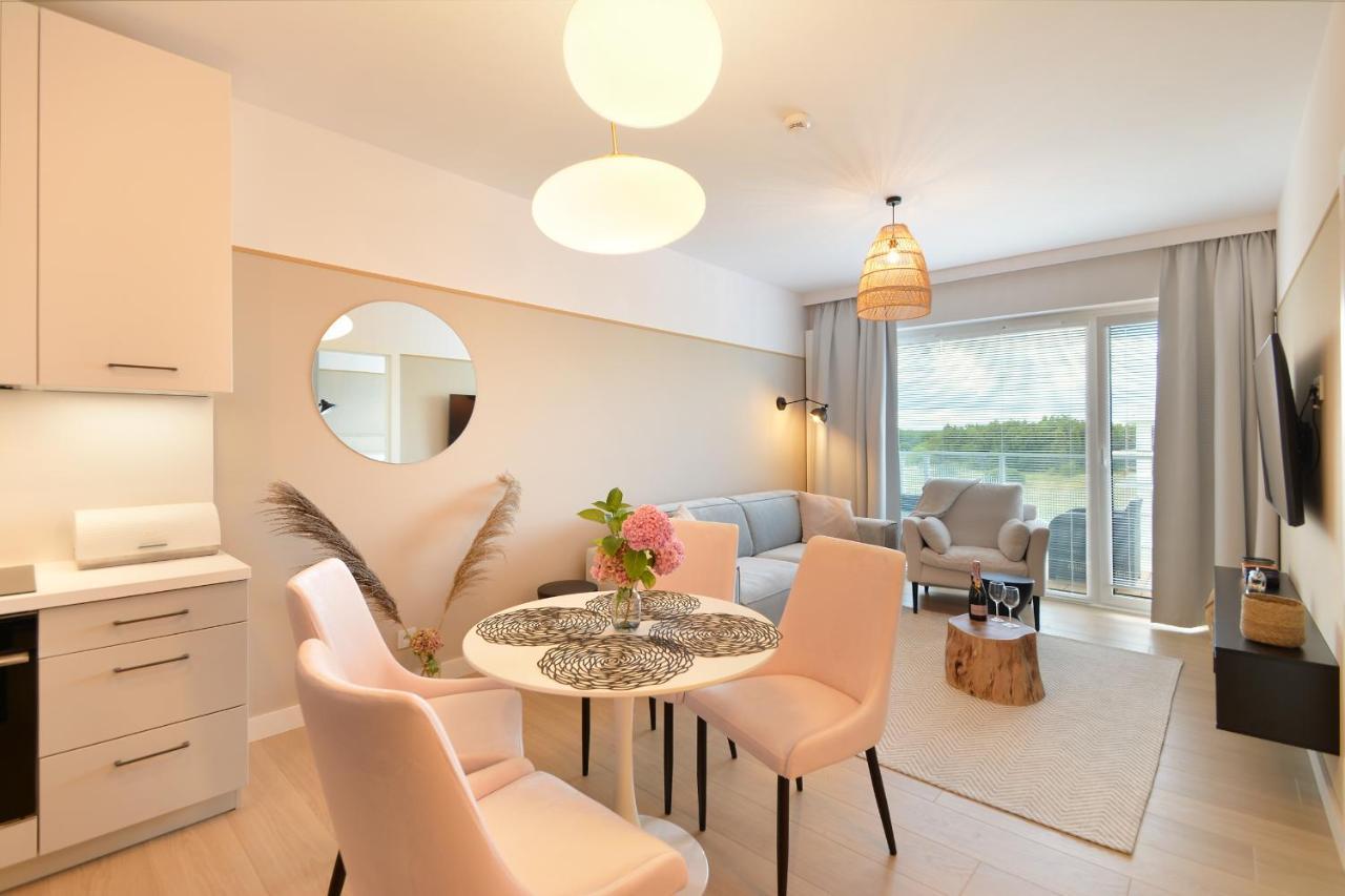 Klif Apartamenty Polanki Aqua Kołobrzeg Kültér fotó