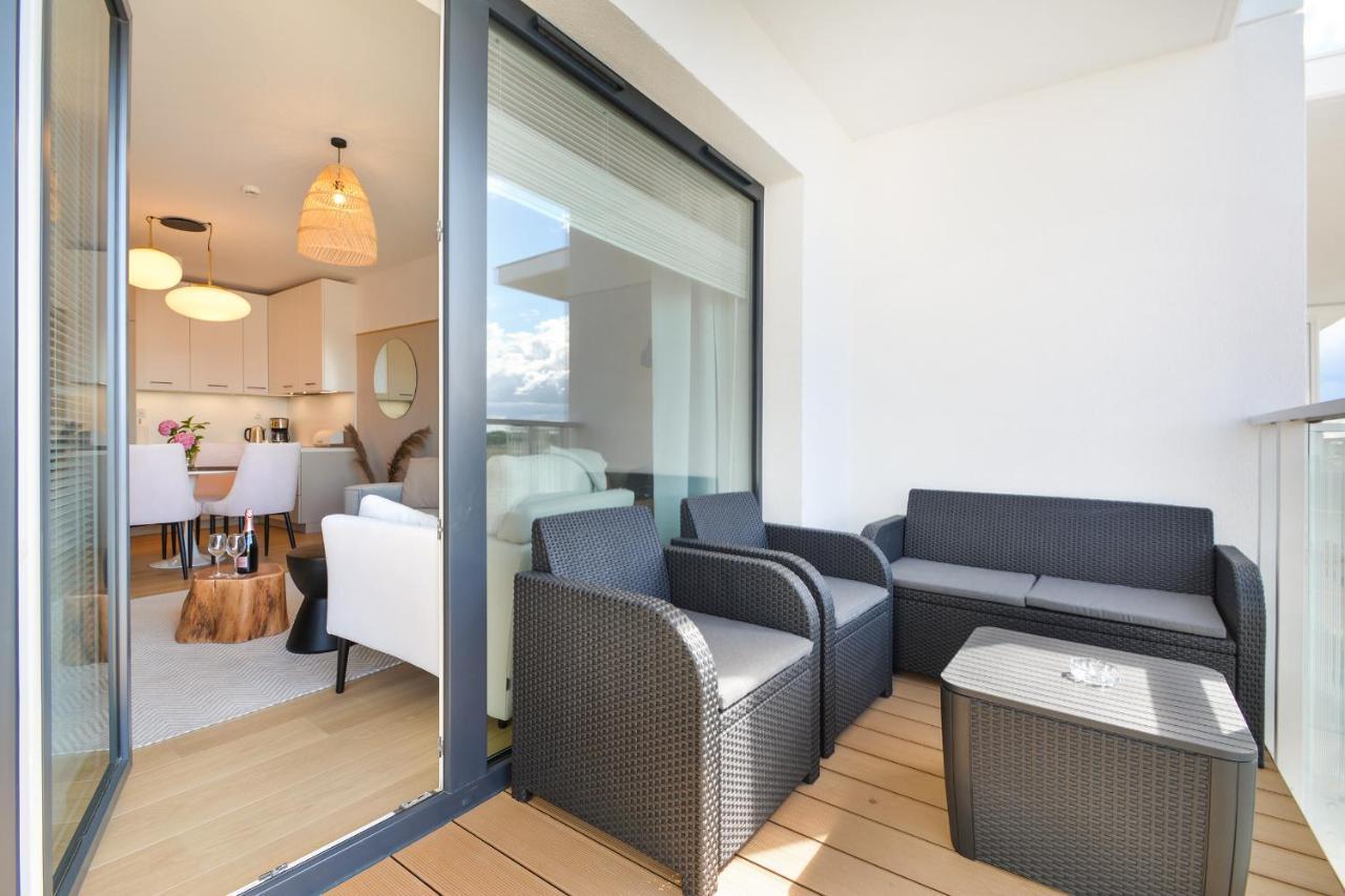 Klif Apartamenty Polanki Aqua Kołobrzeg Kültér fotó