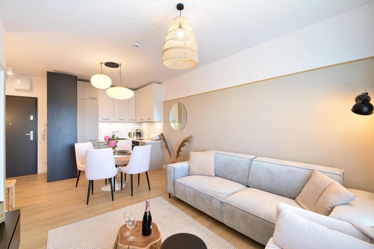 Klif Apartamenty Polanki Aqua Kołobrzeg Kültér fotó