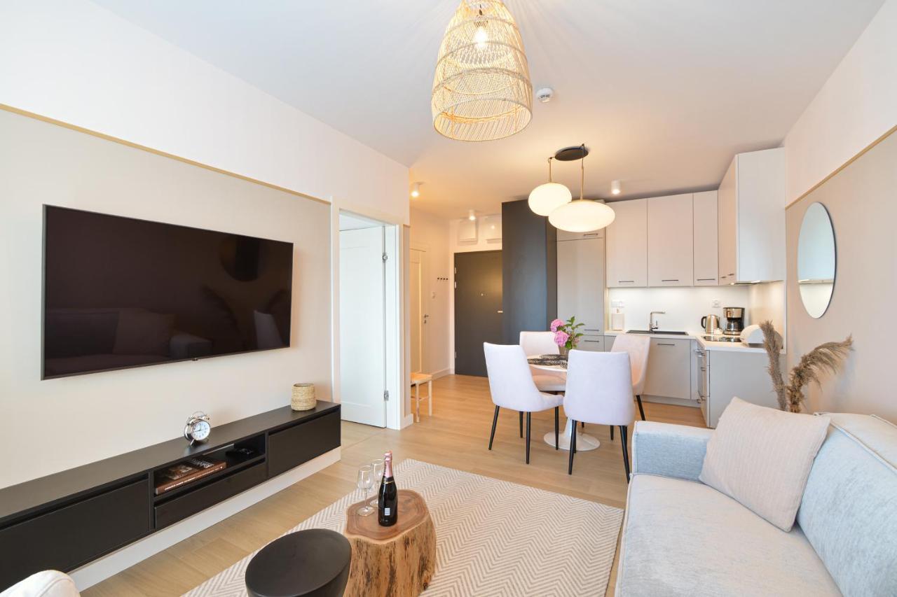 Klif Apartamenty Polanki Aqua Kołobrzeg Kültér fotó