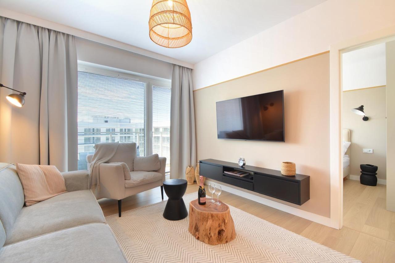 Klif Apartamenty Polanki Aqua Kołobrzeg Kültér fotó