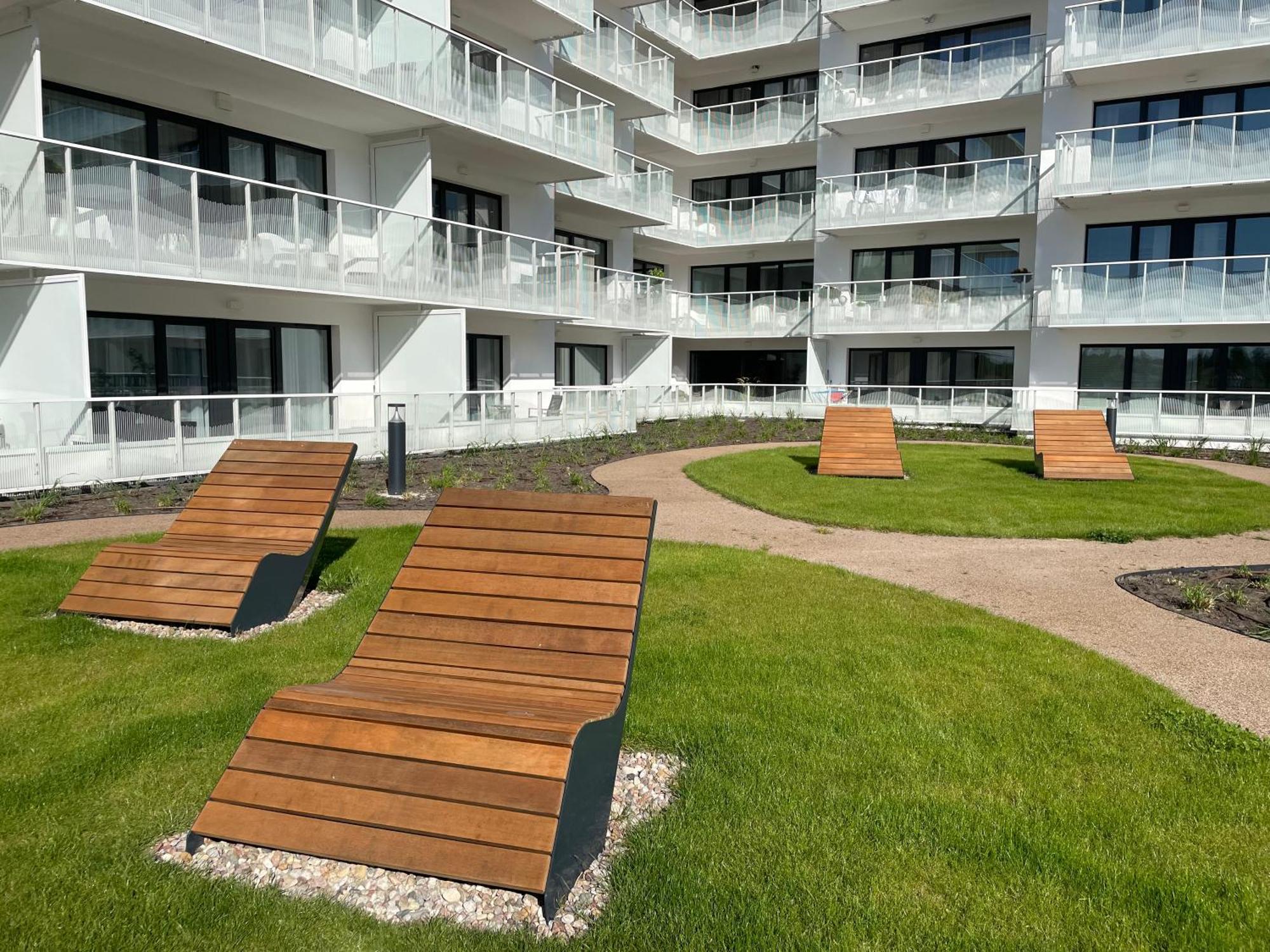Klif Apartamenty Polanki Aqua Kołobrzeg Kültér fotó