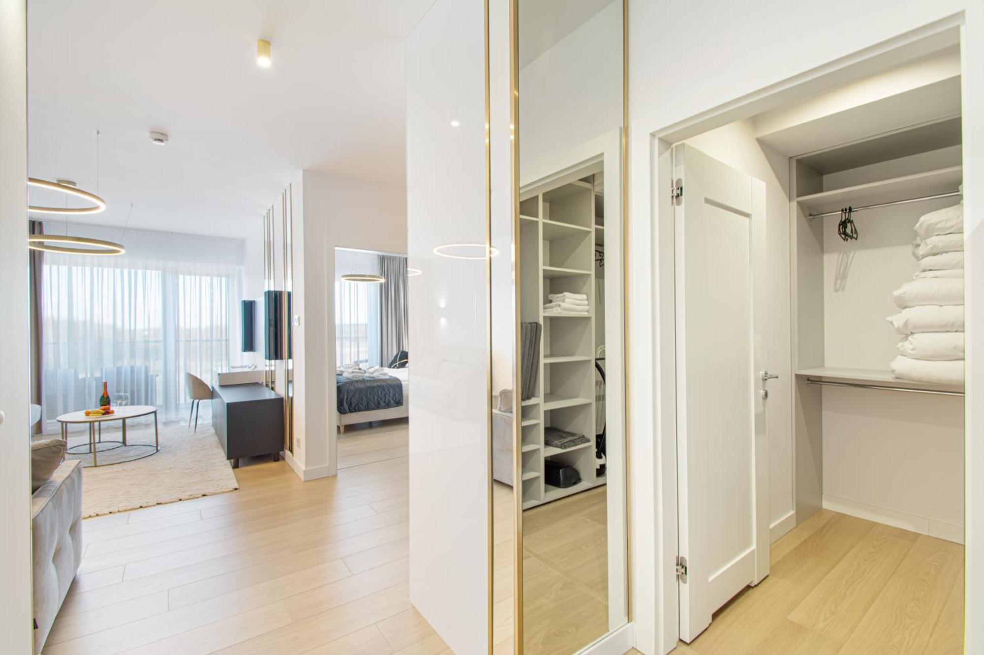 Klif Apartamenty Polanki Aqua Kołobrzeg Kültér fotó