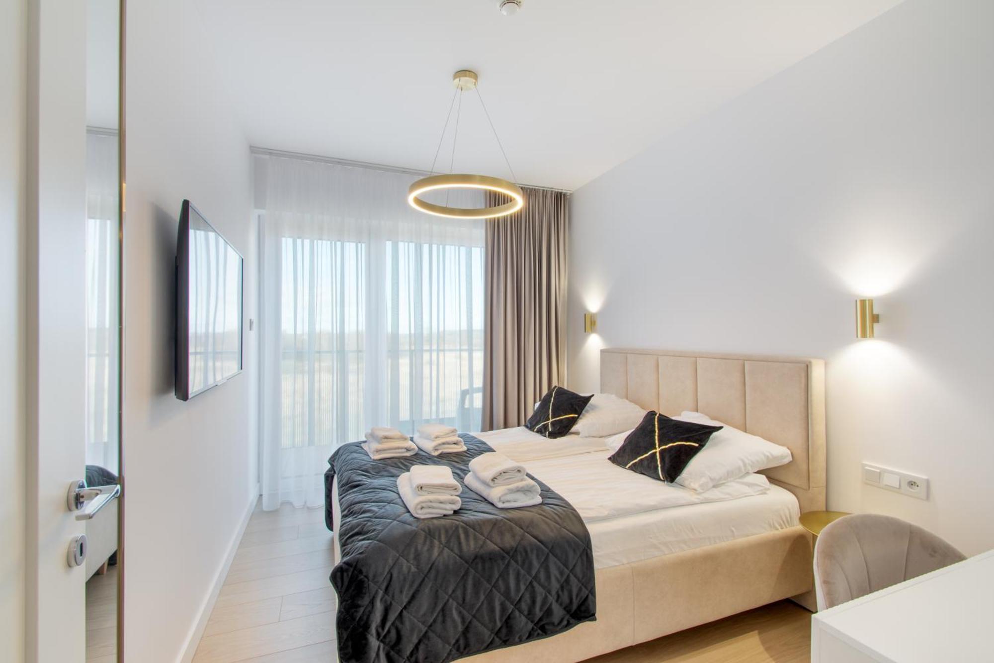 Klif Apartamenty Polanki Aqua Kołobrzeg Kültér fotó