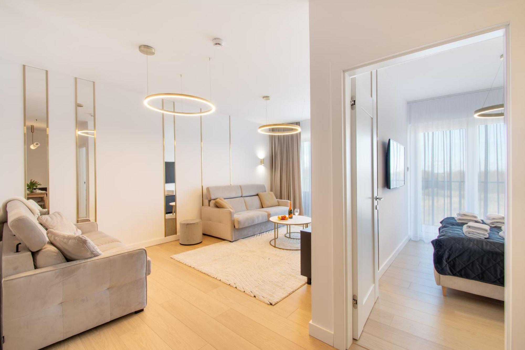 Klif Apartamenty Polanki Aqua Kołobrzeg Kültér fotó